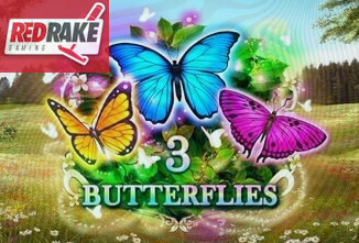 3 Butterflies